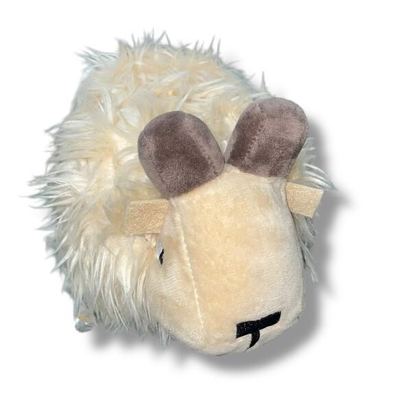 Minecraft Goat Plush Mattel Mojang Caves Cliffs Stuffed Animal 10" Nursery Decor - Picture 3 of 11
